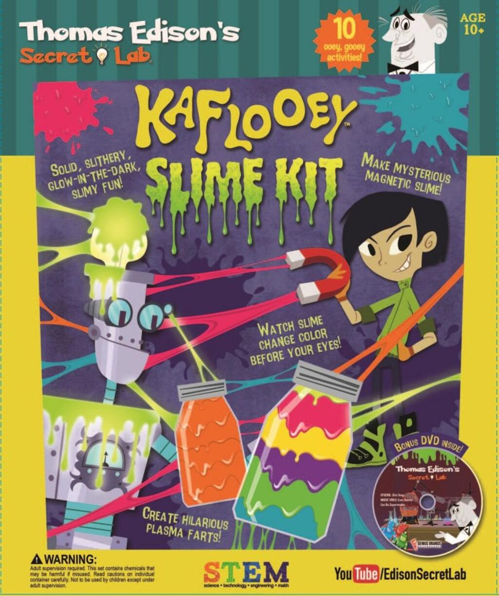 image Edisons Lab Slime Kit