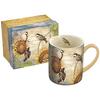 image Sunflower Birds Coffee Mug