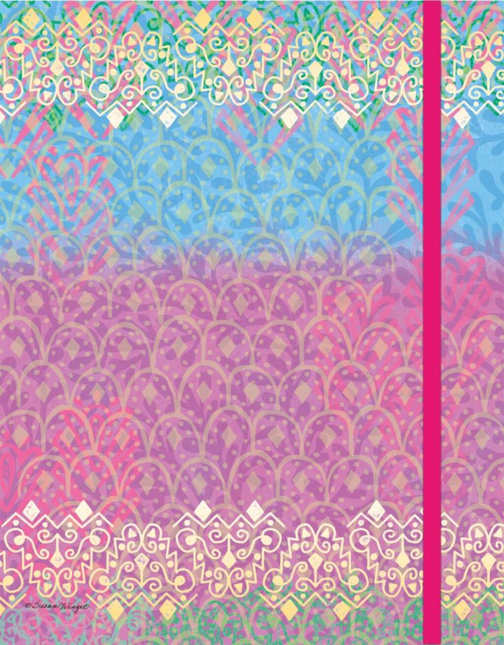 image Bohemian Monthly Create-It Planner by Susan Winget