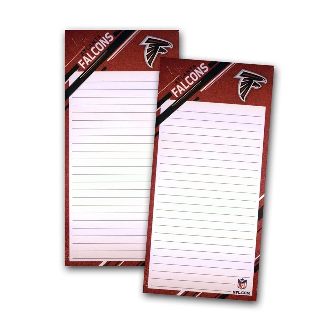 image Atlanta Falcons List Pad (2 Pack)