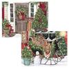image Heart & Home Christmas  5.375 In X 6.875 In Assorted Boxed Christmas Cards
