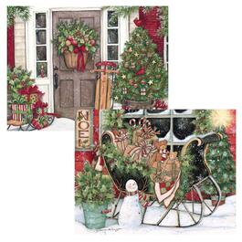 image Heart & Home Christmas  5.375 In X 6.875 In Assorted Boxed Christmas Cards