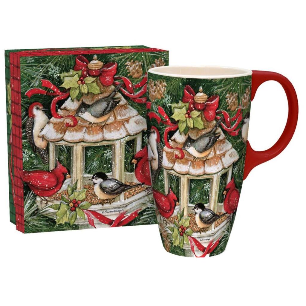 image Cardinal House 18 oz. Latte Mug