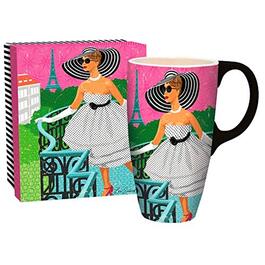 image Fancy Woman Latte Mug