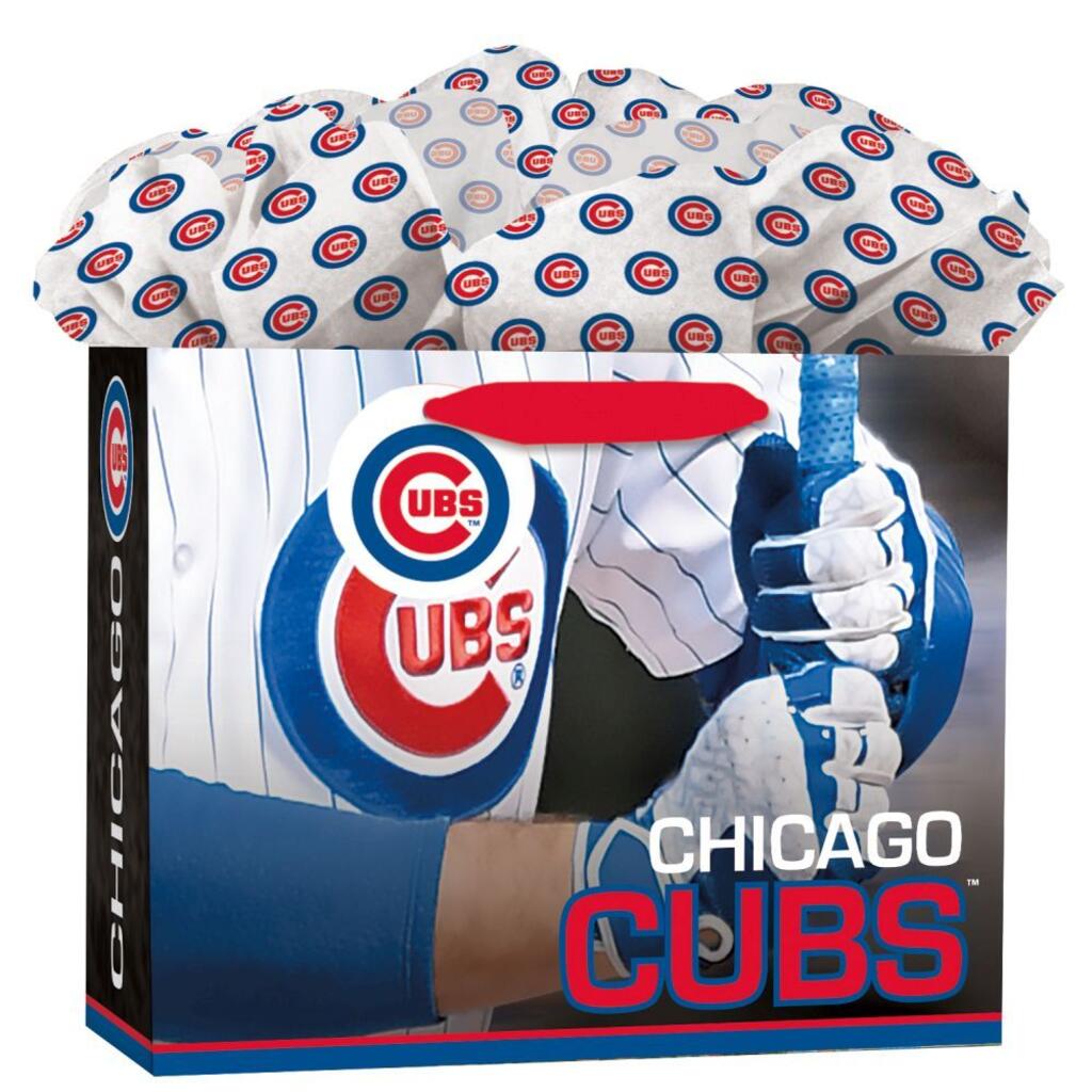 image Chicago Cubs Medium Gogo Gift Bag