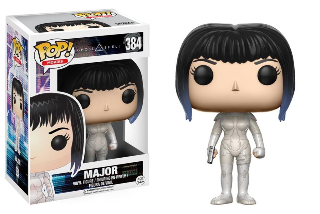 image POP! Vinyl Ghost in the Shell Movie Mira
