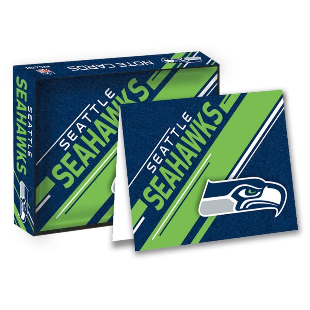 image NFL Seattle Seahawks Boxed Note Cards
