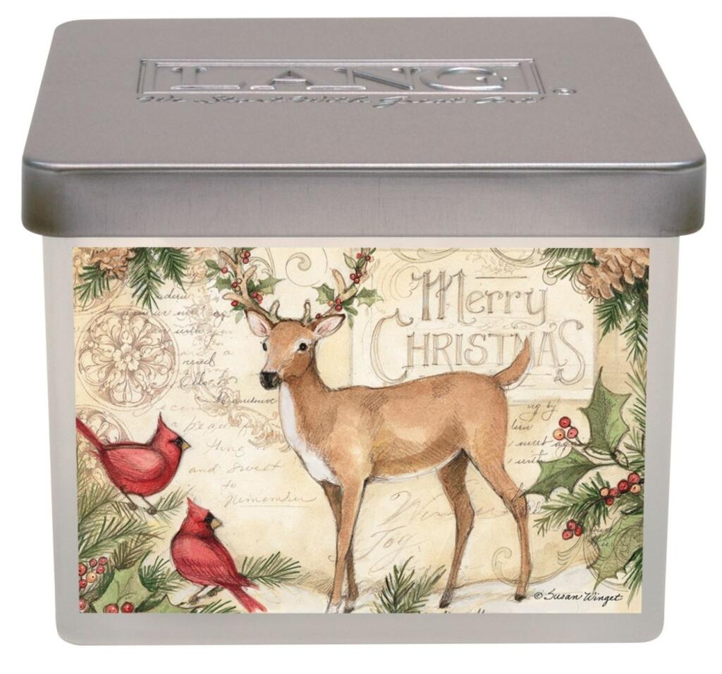image Woodland Christmas 12.5 oz. Candle
