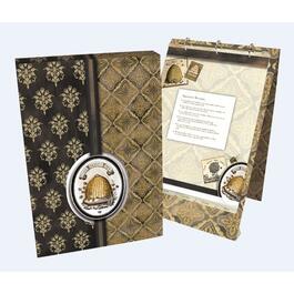 image Honey & Grey Vertical Recipe Card Album