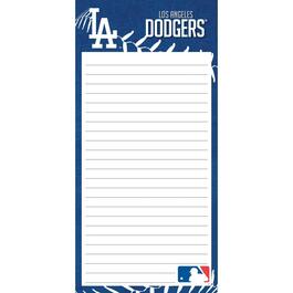 image Los Angeles Dodgers List Pad (2 Pack)