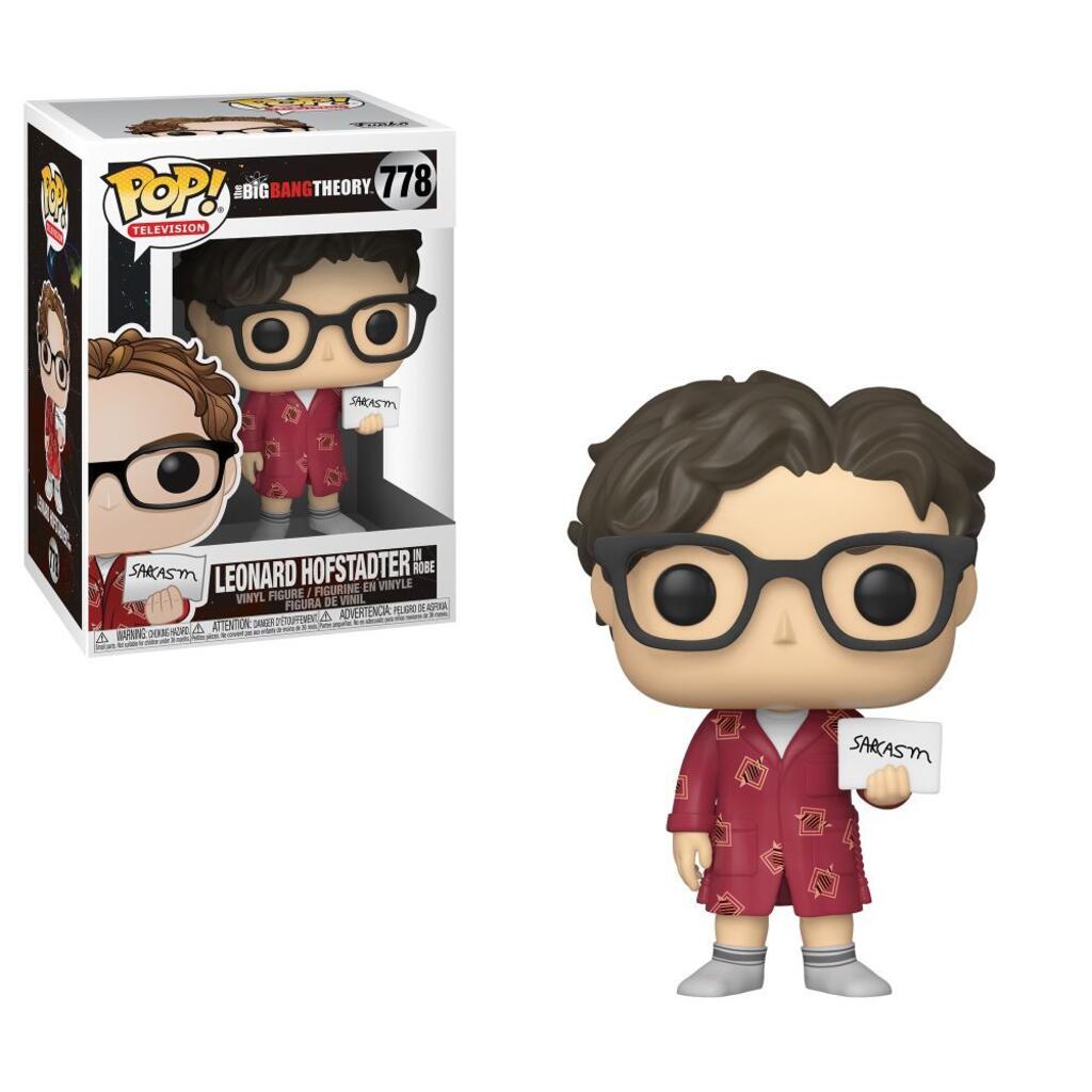 image POP! Vinyl Big Bang Theory S2 Leonard