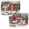 image Furry Friend Assorted Boxed Christmas Cards