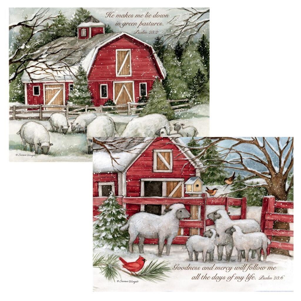 image Furry Friend Assorted Boxed Christmas Cards