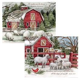 image Furry Friend Assorted Boxed Christmas Cards