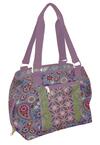 image Orchid Ikat Lunch Tote