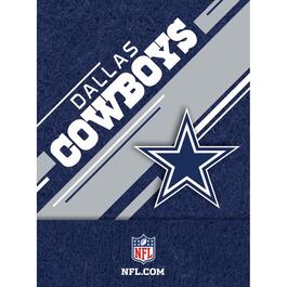 image NFL Dallas Cowboys Flip Note Pad & Pen Set