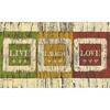 image Live Laugh Love Doormat