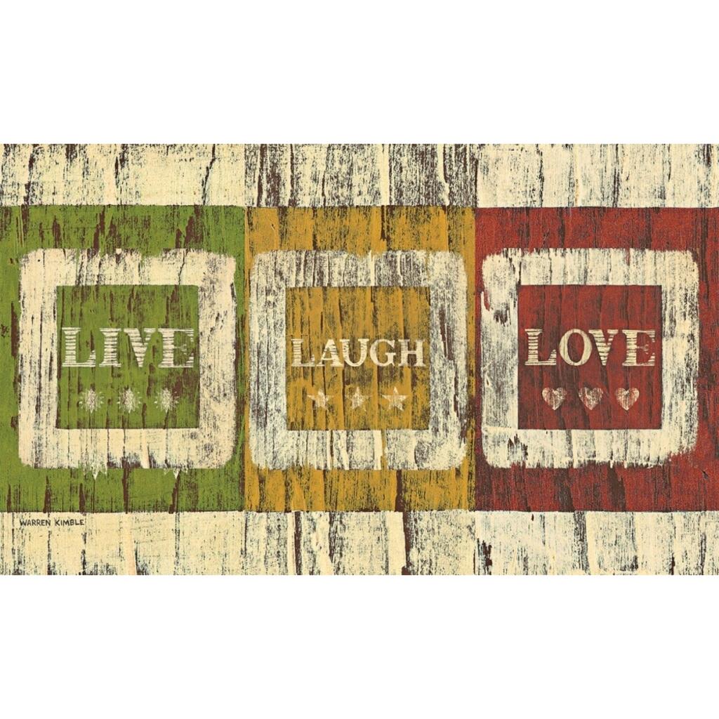 image Live Laugh Love Doormat
