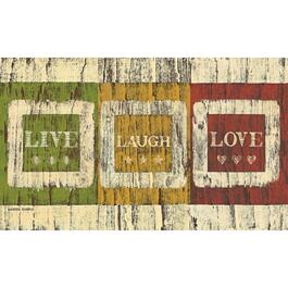 image Live Laugh Love Doormat