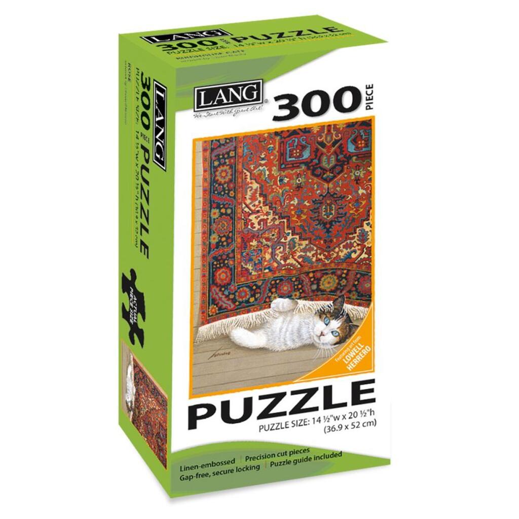 image Rose 300 Piece Puzzle
