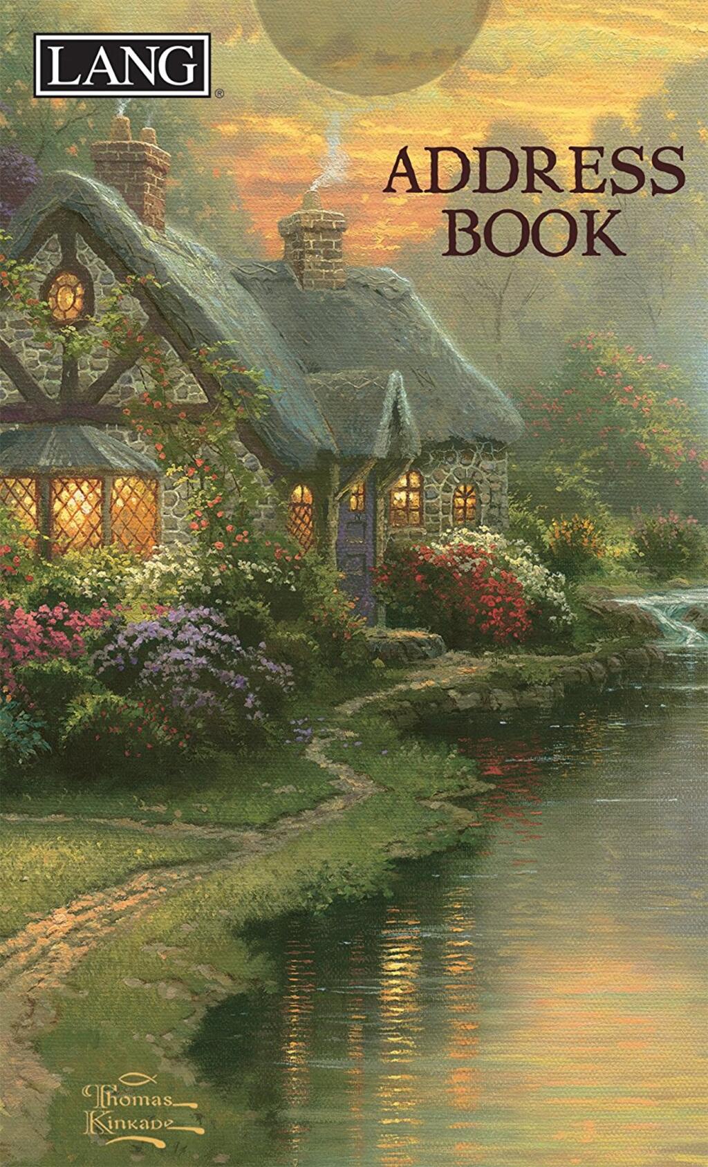 image A Quiet Evening Pocket Address Book