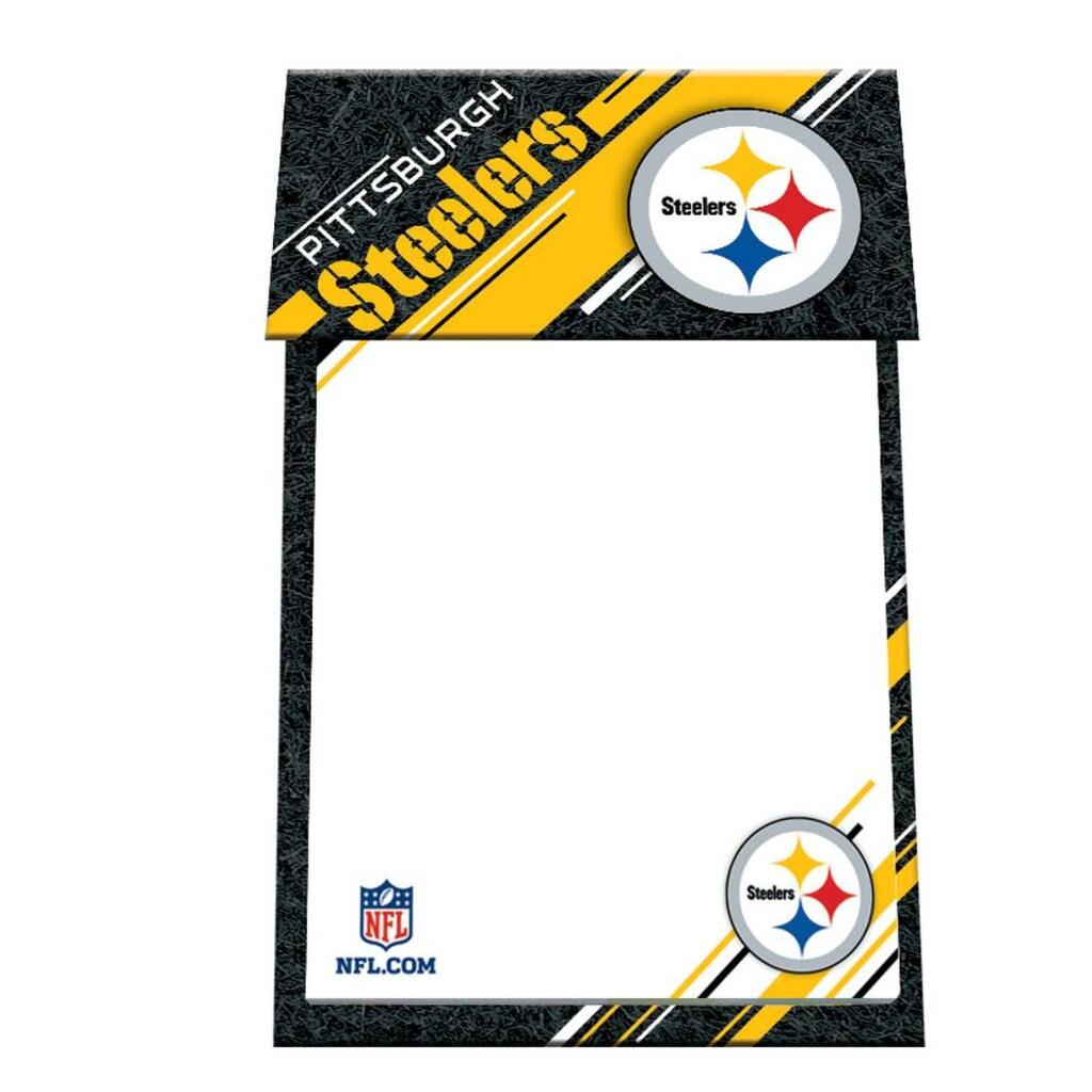image NFL Pittsburgh Steelers Note Pad