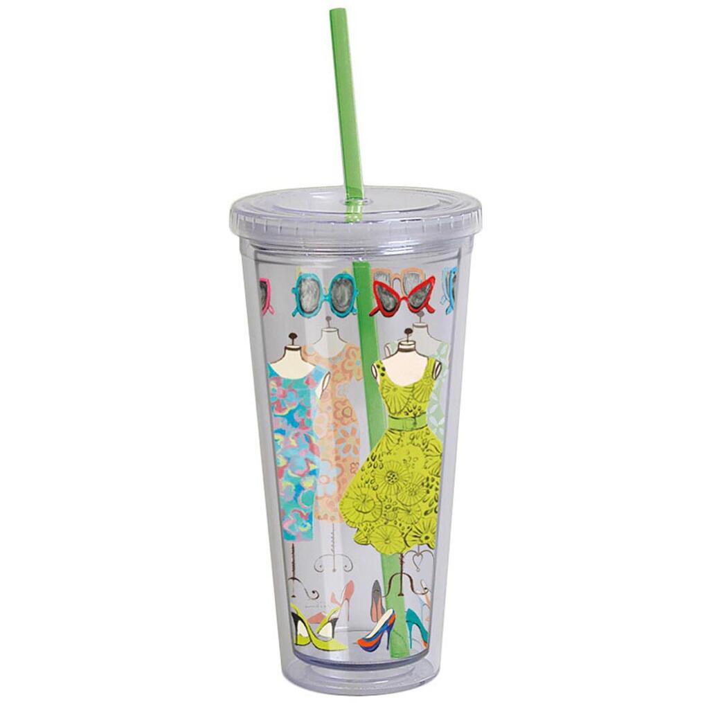 image Fashion 22 Oz Acrylic Tumbler