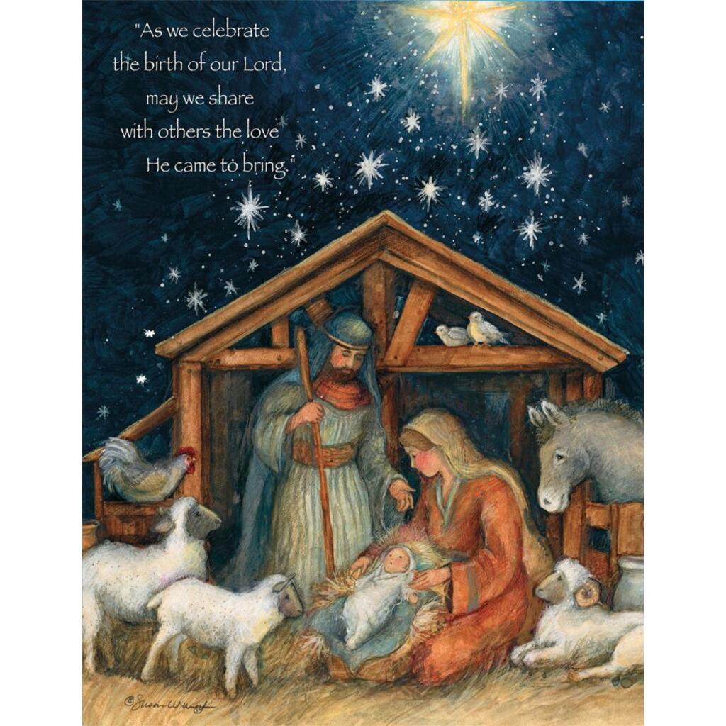 image Holy Family Christmas Cards
