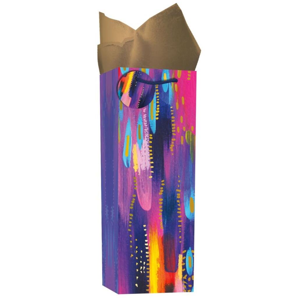 image EttaVee Vivid Bottle Gift Bag