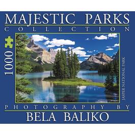 image Majestic Parks Mal Lake 1 1000 Piece Puzzle