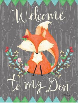 image My Den Outdoor Flag-Mini - 12 x 18