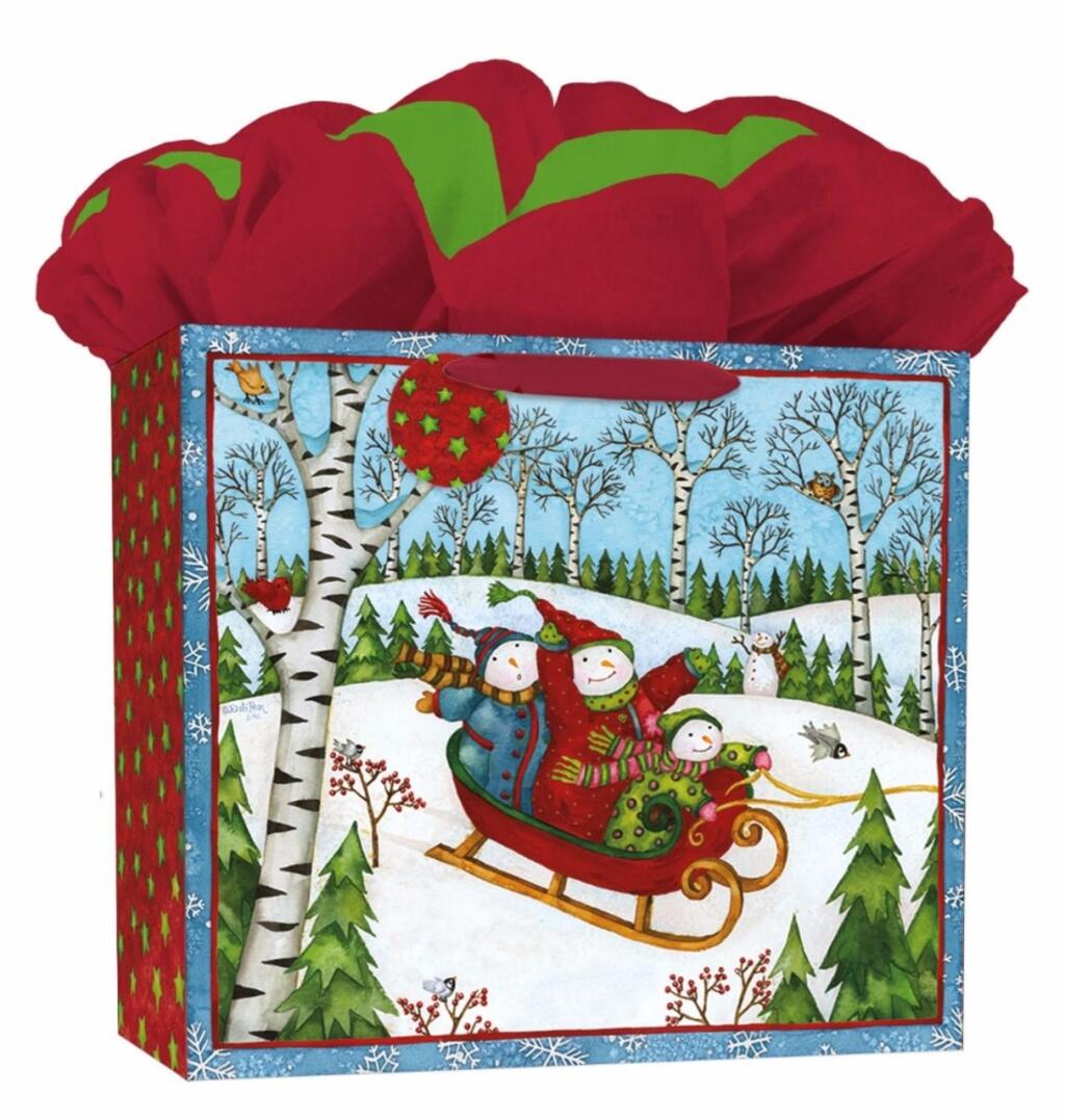 image Holiday Inspirations Extra Large GoGo Gift Bag