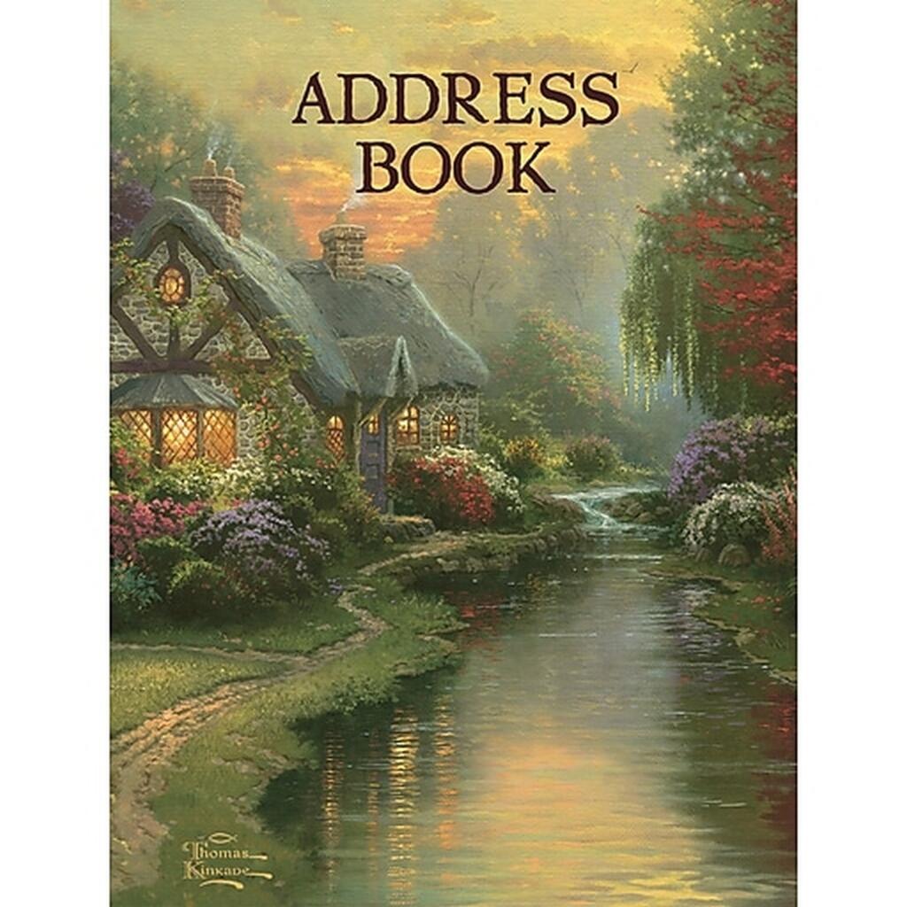 image A Quiet Evening Address Book