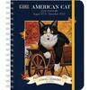 image American Cat 2021 Deluxe Spiral Planner by Lowell Herrero