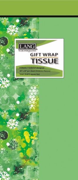 image Happy Christmas Printed Tissue Paper