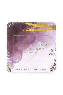 image Plum Watercolor Set