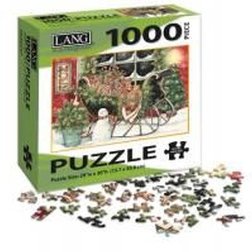 image Santa's Sleigh 1000 Piece Puzzle