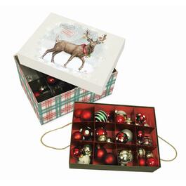 image Woodland Christmas Ornament Box