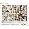 image Mushrooms Champignons 1000 Piece Puzzle