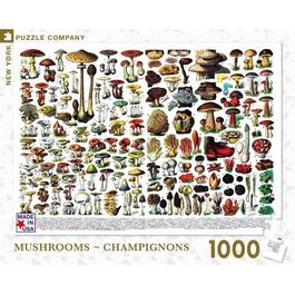 image Mushrooms Champignons 1000 Piece Puzzle