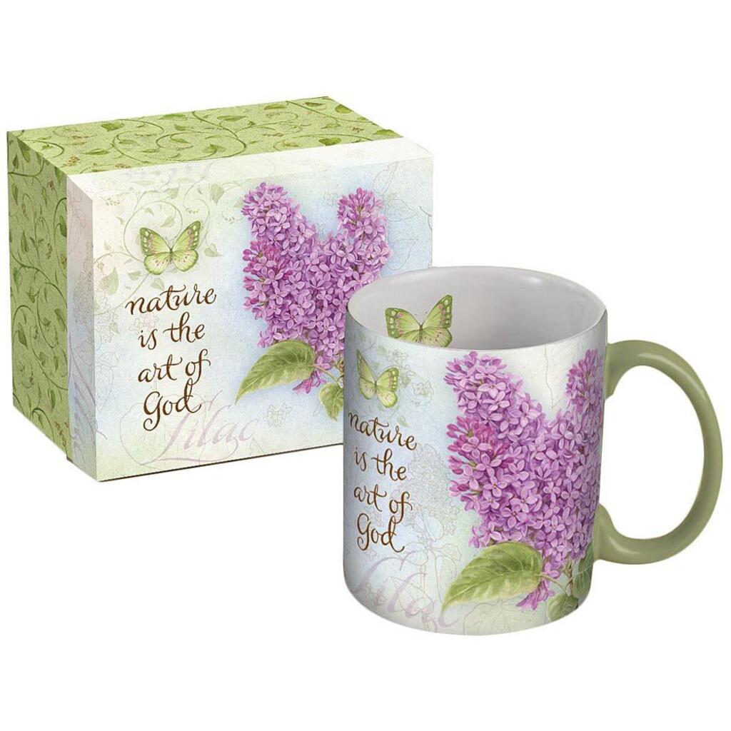image Botanical Inspiration Lilac Coffee Mug