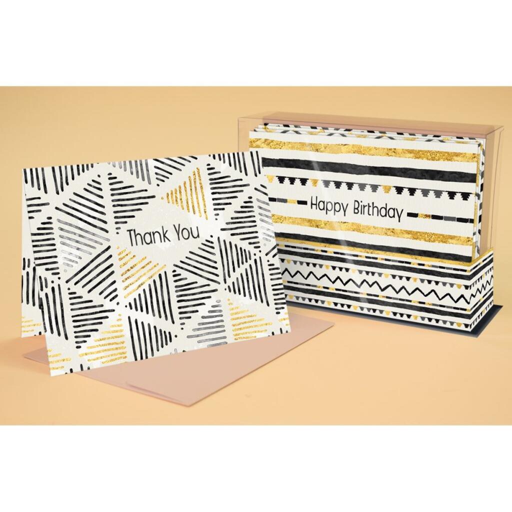 image Touch of Gold All Occasion Note Cards