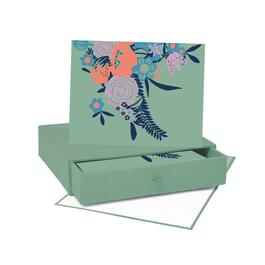 image Rosemallow Note Cards w/ Keepsake Box