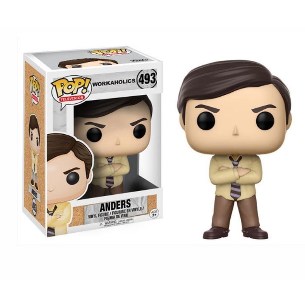 image POP! Vinyl Workaholics Anders
