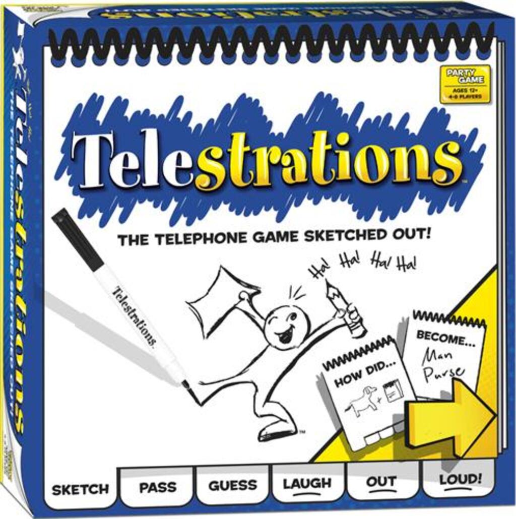 image Telestrations Game