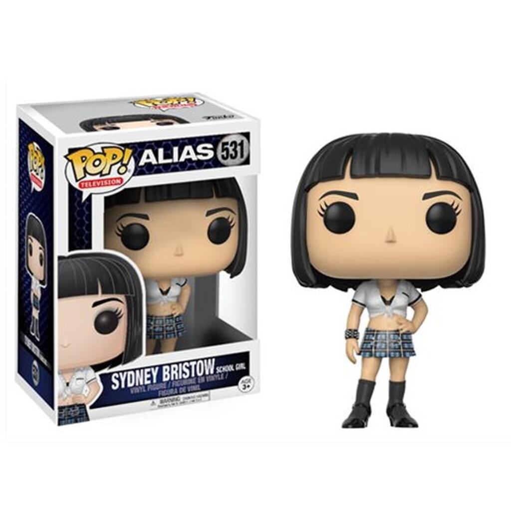 image POP! Vinyl Alias Sydney Bristow (School Girl)