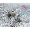 image Winter Wonder Moose Boxed Christmas Cards