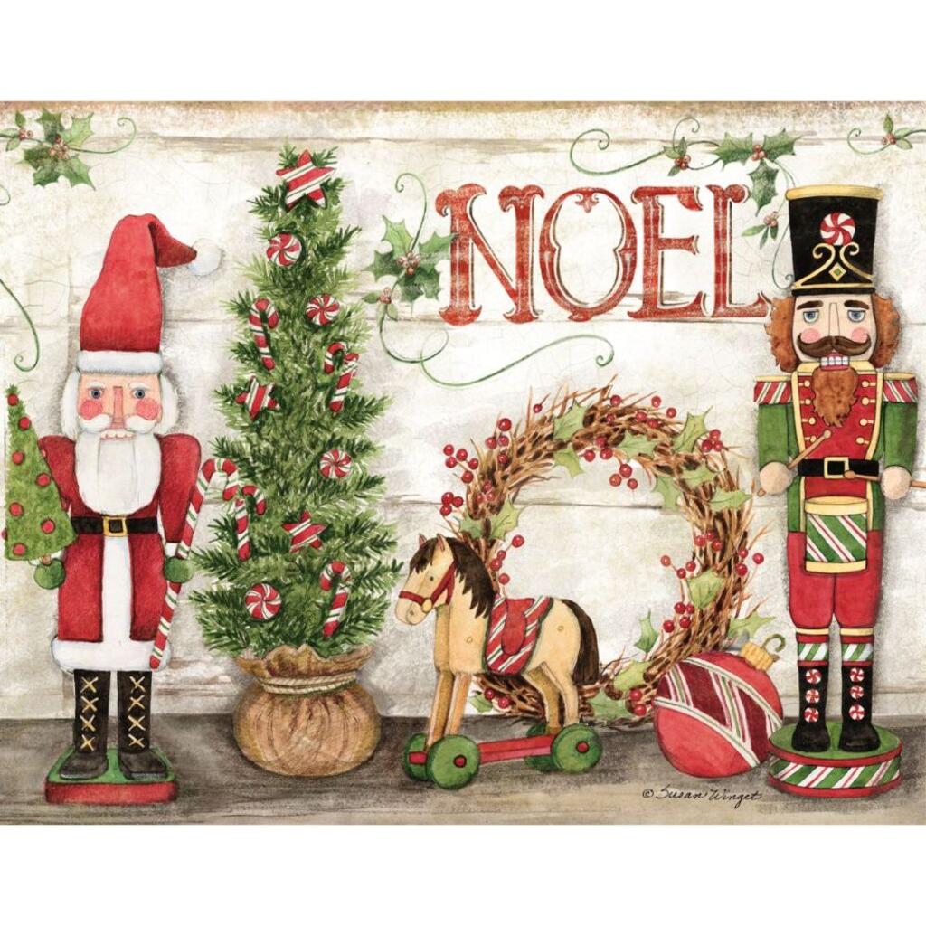 image Holiday Nutcrackers Boxed Christmas Cards