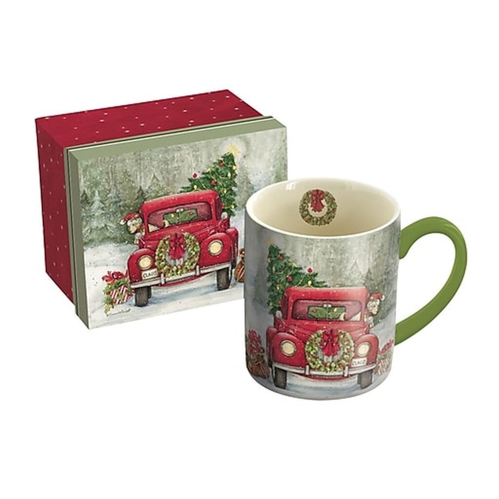 image Santa's Truck 14 oz. Mug