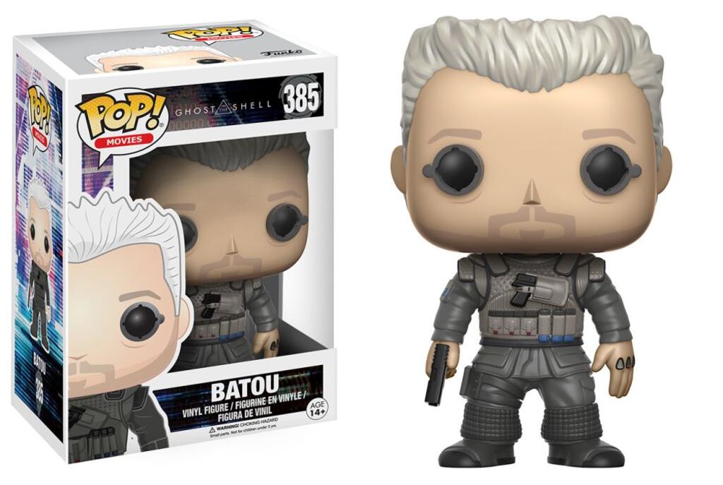 image POP! Vinyl Ghost in the Shell Movie Batou